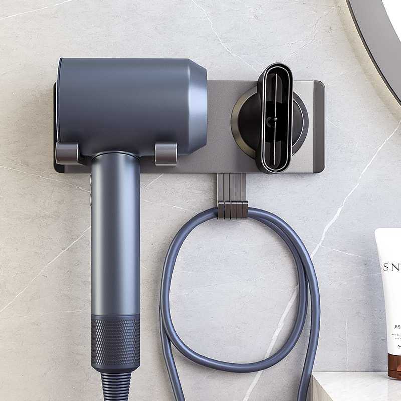 BK9K 徕芬高速吹风机 支架免打孔莱芬电吹风收纳挂架浴室吹风