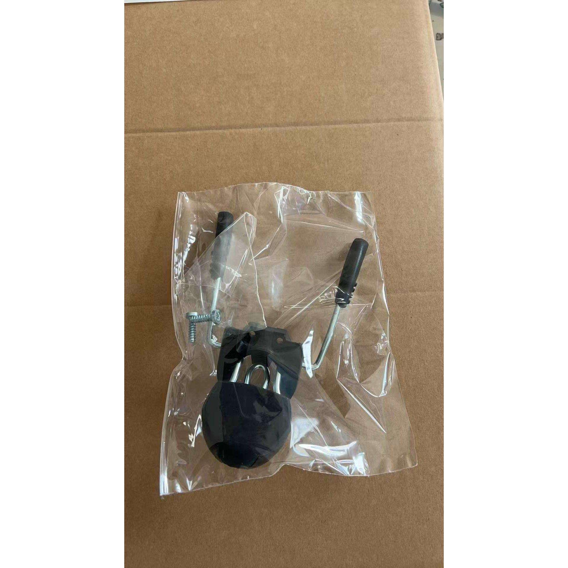 双板固定器止滑器