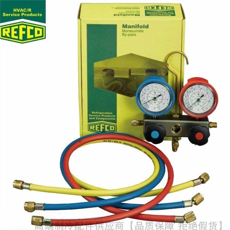REFCO/威科压力表组M2-6-M DS-R12-N/R22/134a/R407C