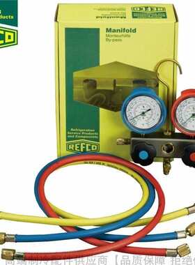 REFCO/威科压力表组M2-6-M DS-R12-N/R22/134a/R407C