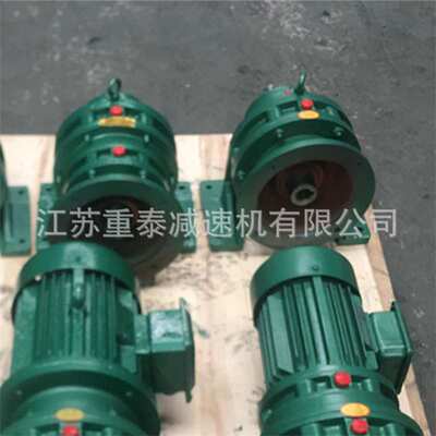 双级减速机 BWEY2215-595-0.25KW摆线针减速器 运转平稳