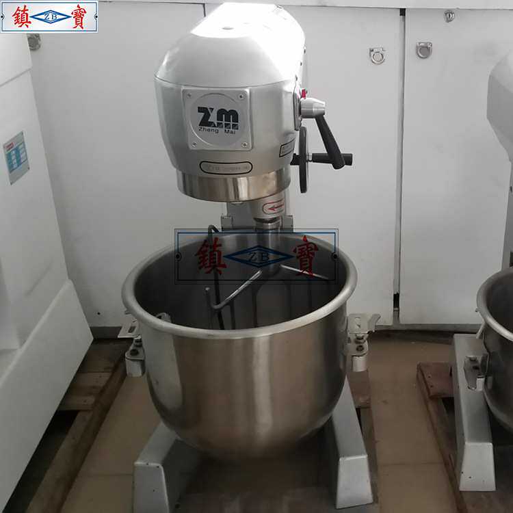广州镇宝 打蛋机商用 20升电动蛋糕搅拌器奶油和面 快速打发鲜奶