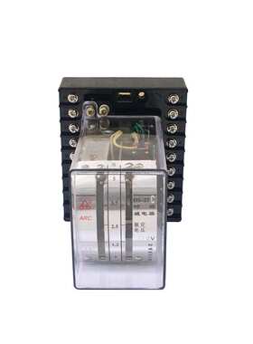 时间继电器DS-21 21C 22 22C 23 23C 24 24C 25 26 27 28板后接线