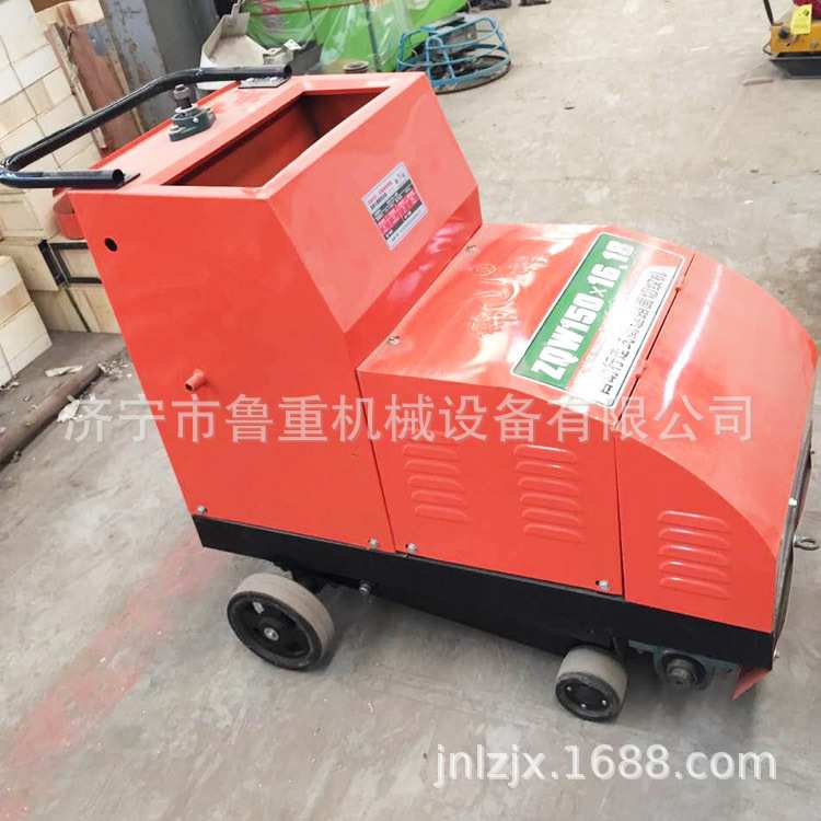 专业生产HQL18电动路面切割刻纹一体机 500锯片马路切割机认购金
