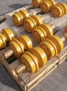 331/42441挖掘机配件托轮总成 JCB JS130挖掘机拖链轮托轮 现货