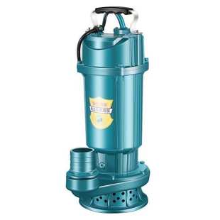 上海人民铁壳潜水泵3寸4寸清水泵220V农用灌溉高扬程排污泵抽水机