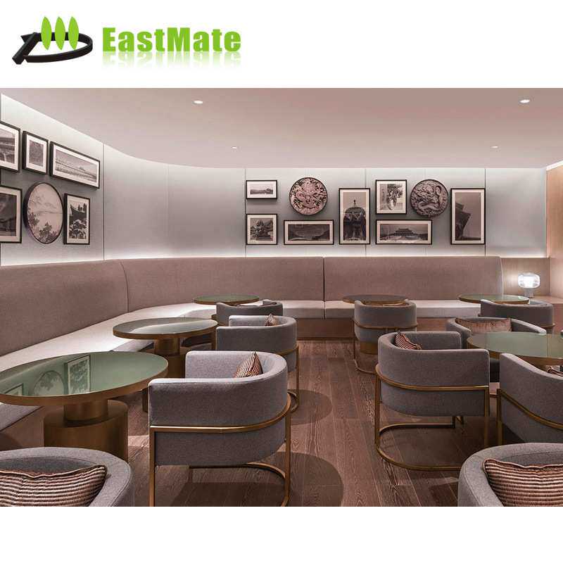 餐厅家具 新中式成套餐桌椅 商用酒店饭店餐厅餐馆桌椅组合晏会厅
