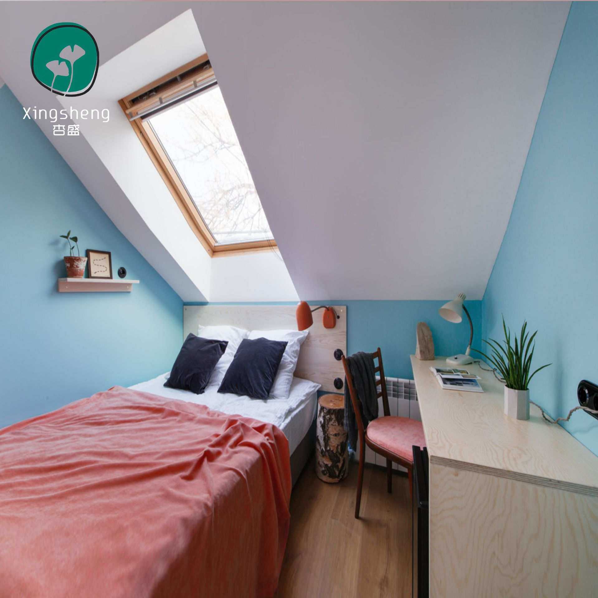 皇庭公寓民宿家具北欧快捷客房套房标间酒店全套家居全套设计