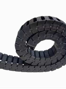 上隆拖链 低噪音系列两侧打开型 内高25 TWM25-C38/55/77-R55/75/