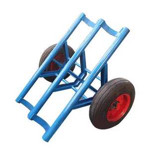 电力施工电线杆运杆车加固拖车水泥杆单双杆电杆运输车