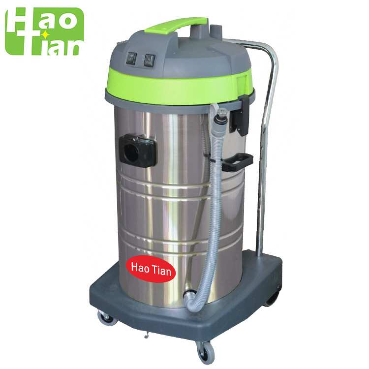 皓天HT80J工业吸尘器3000W工厂车间用吸尘器吸金属粉尘用干湿两用