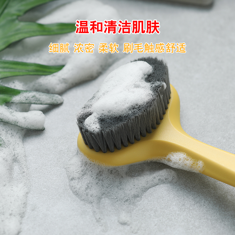 搓澡神器擦背搓背不求人长柄后背强力搓泥刷子软毛沐浴刷洗澡用品