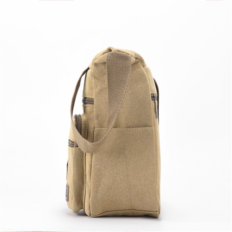 单肩挎包 五金工具包加厚帆布工具袋 收款腰包 电工包背