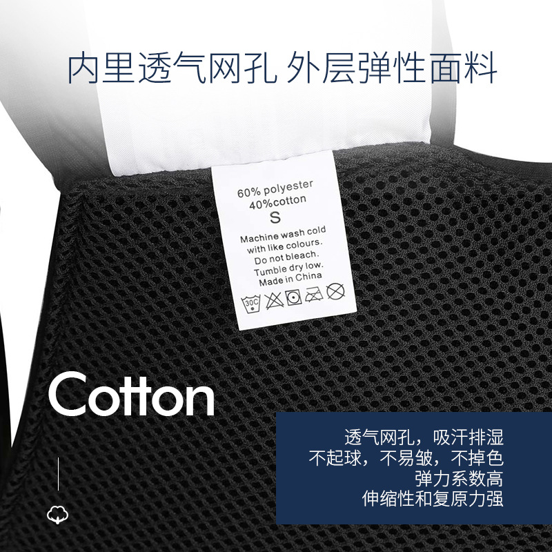 婴儿背带双肩横前抱式婴儿背巾便携式宝宝X背袋哄睡简易轻便背带