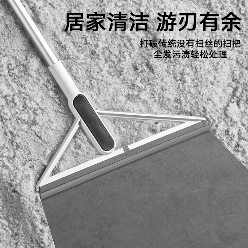 刮水拖把家用扫把浴室墙壁魔术除水神器客厅地面清洗瓷砖扫地刮板