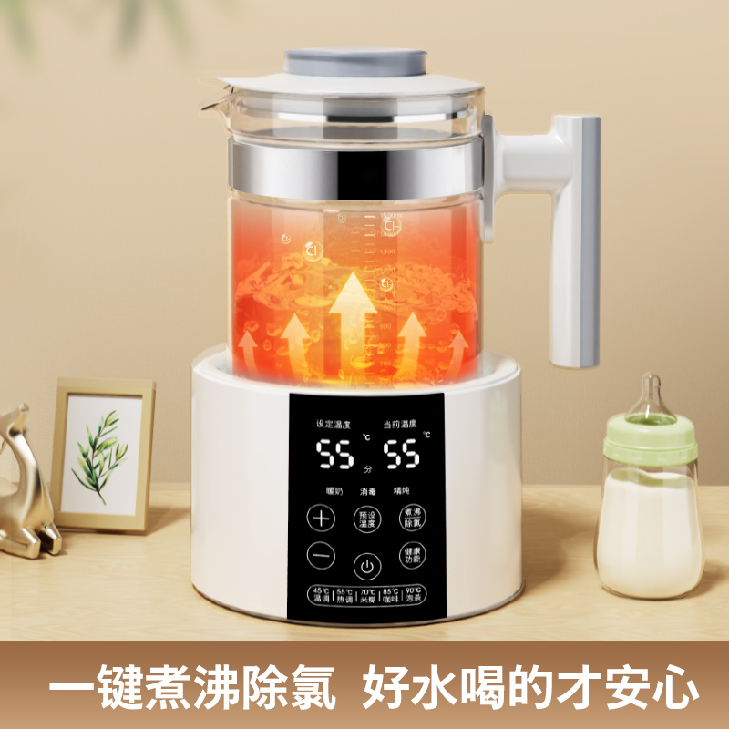 电热水壶家用全自动烧水壶恒温保温一体开水壶大容量泡茶小型