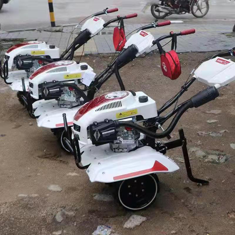 25款小白龙汽油柴油多功能旋耕机稻田旋耕除草耕地起垄松土水田