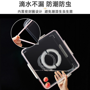 创意多层瓜子干果零食糖果盘盒子乔迁 水果盘客厅茶几家用简约欧式