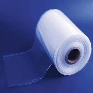 双层PVC65卷1米收缩膜 热缩膜塑封膜 20状筒1米50袋8 筒55式