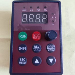 控制调速键盘 ENC易能变频器面板 EDS800 EDS1000操作面板 显示屏