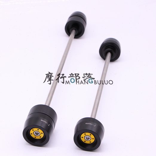 黄龙600  BJ600 BN600 Rizoma CNC前后轮防摔球保护球
