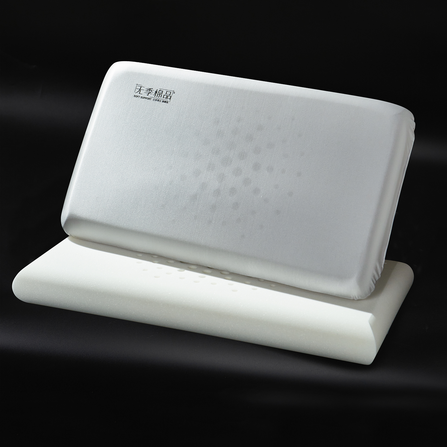 无季•功能枕！黑科技零压深睡软支撑慢回弹记忆棉护颈枕