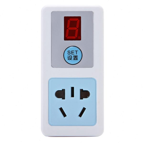 定时器 定时插座 定时器开关 电动车充手机 倒计时关 科沃德 T07