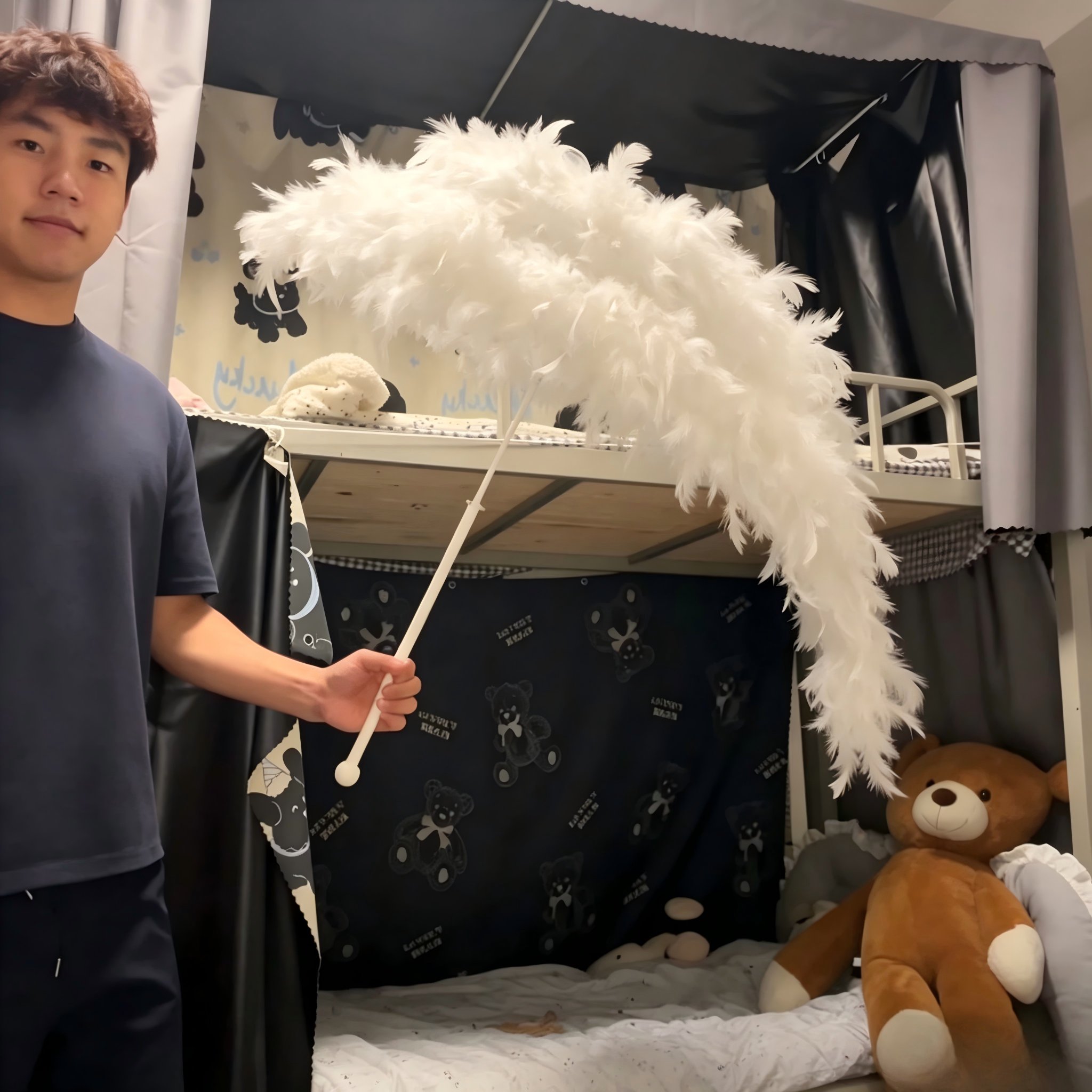 lo伞花嫁公主风手工DIY材料包图片