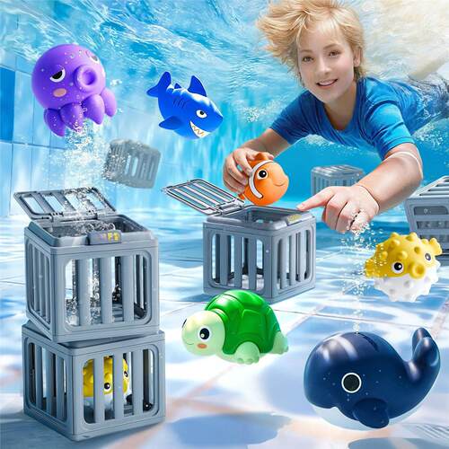新款 Children's Pool Diving Toys 儿童泳池跳水玩具