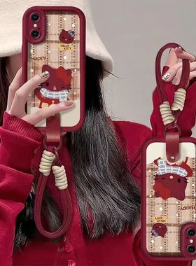 适用苹果xsmax手机壳A2104软硅胶iPhonexr保护套A2108全包边防摔xsmas个性平果xs创意ip10x卡通A1865可爱女款