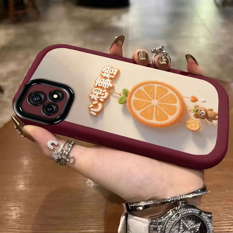 vivo y31s手机壳卡通v2054a磨砂软硅胶vlvoy52s保护套5g镜头全包防摔v2057a个性创意iqoou3文字vivo丫31s女款