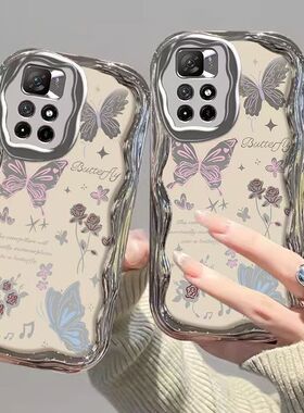 红米note11pro手机壳redminote11软硅胶nt11pro+保护套5g镜头全包防摔小米n0te11tpro个性创意11tpro简约女款