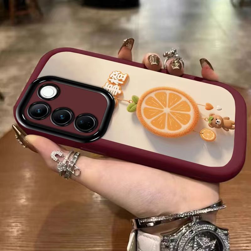 vivo s16pro手机壳卡通V2245A软硅胶vlvo维沃s16e保护套5g镜头全包防摔V2239A个性创意viv0s16文字V2244A女款