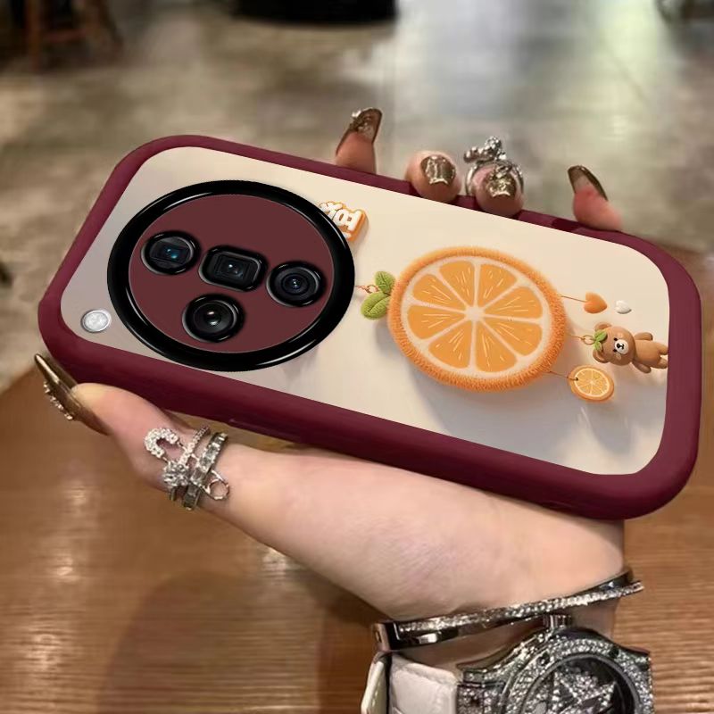 oppo findx7手机壳PHZ110软硅胶opfindx7ultra保护套5g镜头全包防摔PHY110个性创意opopfindx7文字flndx7女款