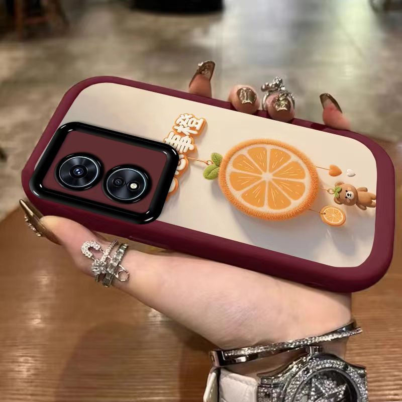 oppo a97手机壳PFTM10软硅胶opa96保护套5g镜头全包防摔pfum10个性创意opopa95卡通pelm00文字0pp0a96女新款