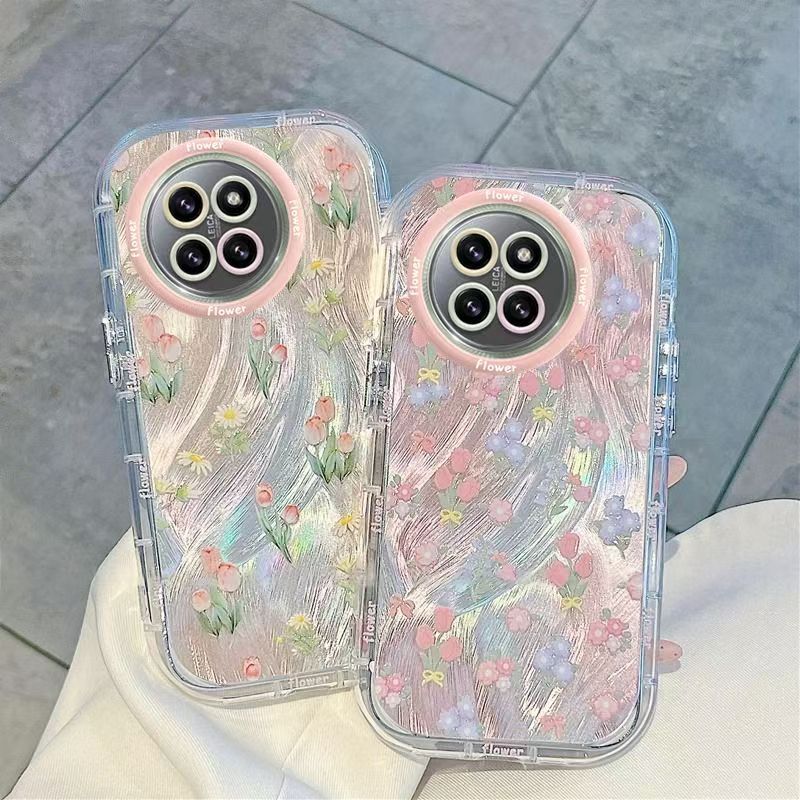 小米civi4pro手机壳小清新24053PY09C软硅胶mi civi5pro保护套5g镜头全包防摔25067PYE3C个性创意xiaomi女款