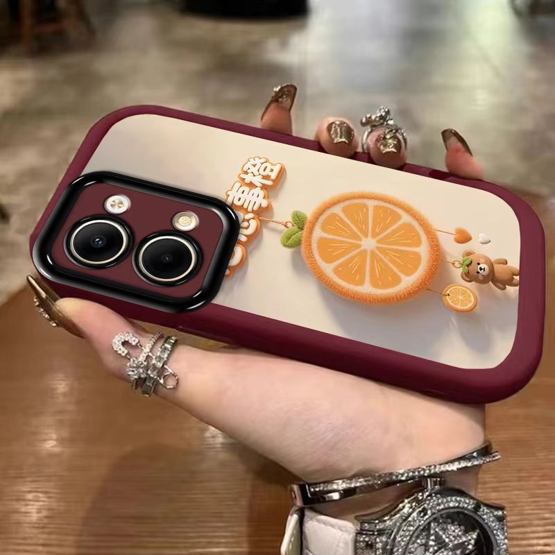 oppo reno13手机壳PKM110软硅胶opreno13pro保护套5g全包边防摔PKK110个性创意opopreno13文字reno13pro女款