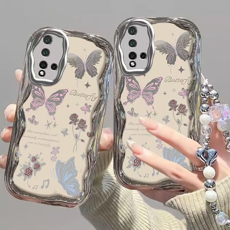 适用华为nova5pro手机壳电镀sea-al00软硅胶nove5保护套镜头全包防摔sea一al10个性创意n0va5高级感mova5女款