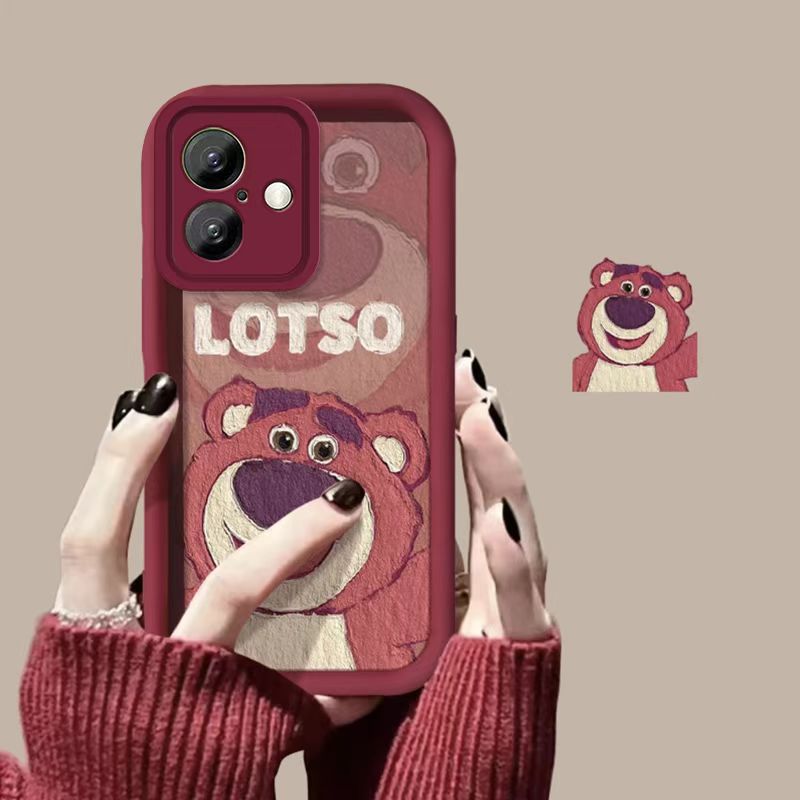 适用苹果16手机壳A3288卡通软iPhone16pro保护套5g全包边A3294防摔ip16promax个性A3297创意lphone16plus女款