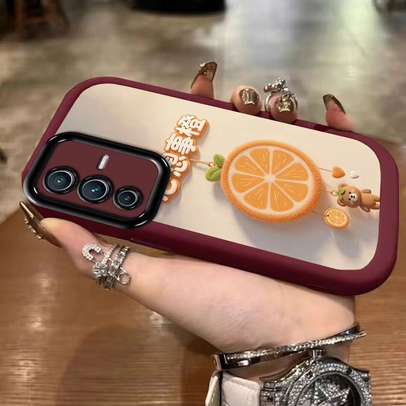 vivo s12pro手机壳文字v2163a软硅胶vlvos12保护套5g镜头全包防摔v2162a个性创意viv0s12卡通vovis12por女款