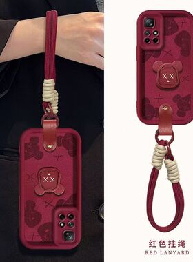 红米note11pro手机壳redminote11软硅胶nt11pro+保护套5g镜头全包防摔小米n0te11tpro个性创意11tpro卡通女款