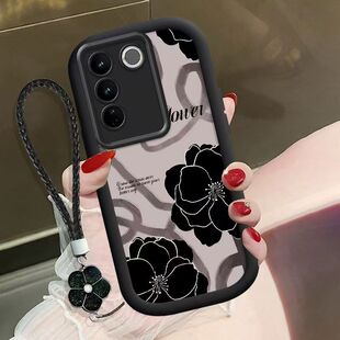 vivo s16pro手机壳V2245A软硅胶vlvo维沃s16e保护套5g镜头全包防摔V2239A个性创意viv0s16磨砂V2244A网红女款