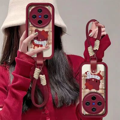 vivo x100spro手机壳V2324HA软viv0x100s保护套5g镜头全包防摔V2359A个性创意vlvox100s卡通可爱x100spor女款