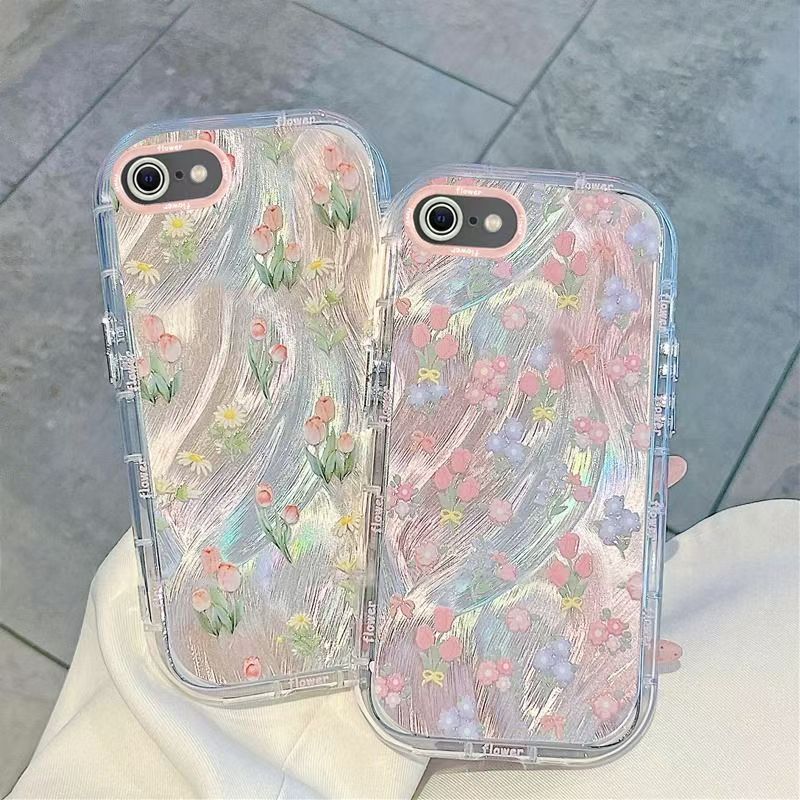 适用苹果7plus手机壳a1661软硅胶iPhone8保护套a1660全包边防摔ipse2个性创意lphone8pius简约平果7可爱女款