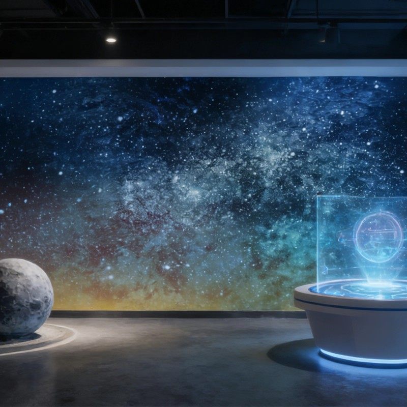 3D星空壁画科技馆电竞酒店宇宙装饰背景定制墙布酒吧KTV包厢墙纸,家装主材,定制壁画,淘宝优惠券,粉丝福利购,淘宝优惠卷