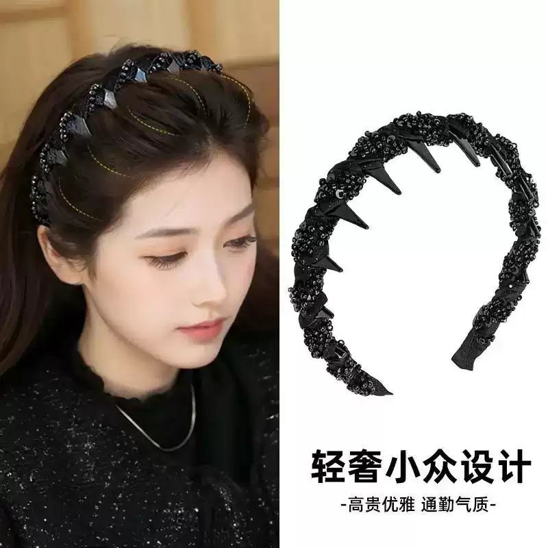 【下单立减50】新款2025路易斯繁星发 轻奢气质小香风手工