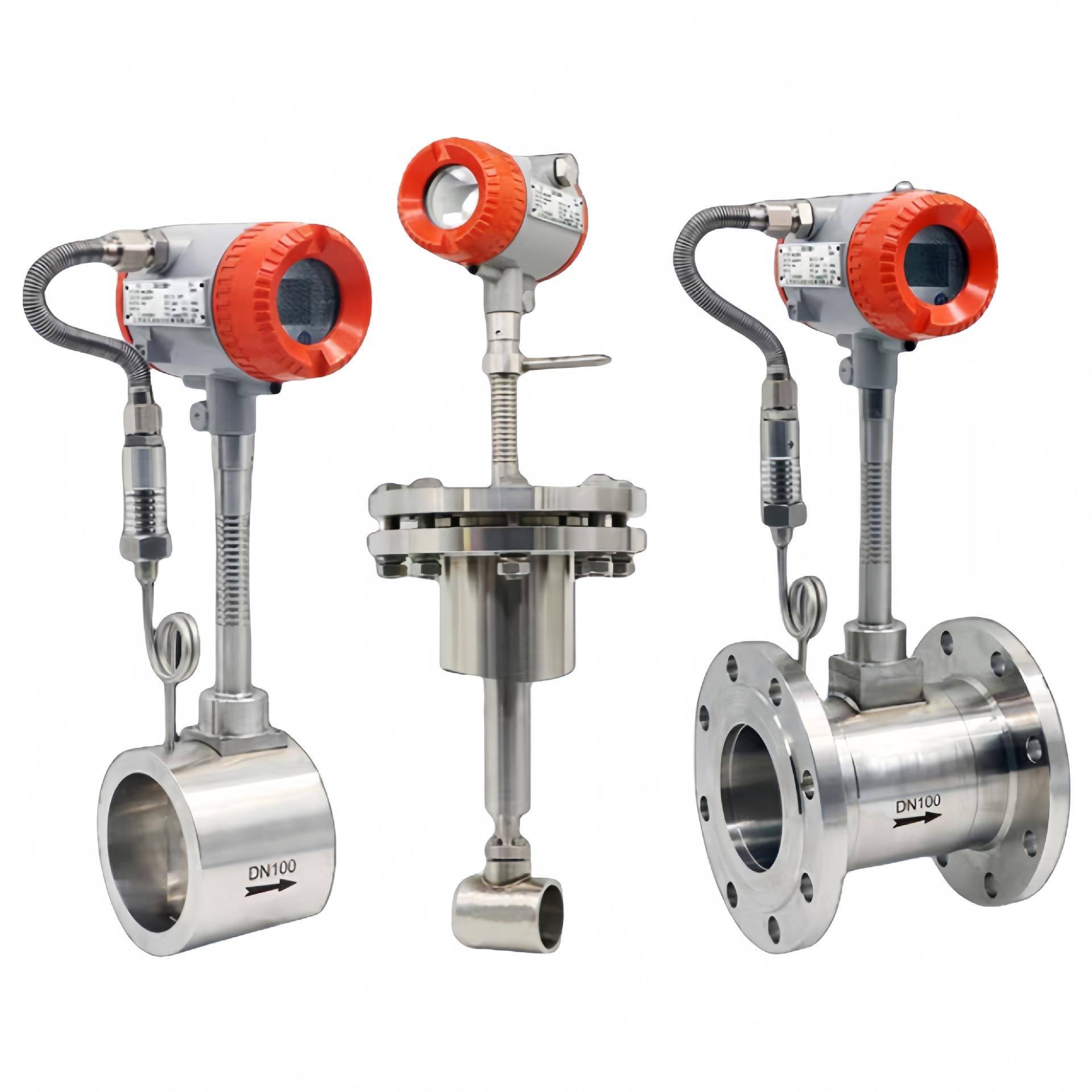 LUGB涡街流量计涡街流量计管道式涡街流量计温压补偿涡街流量计