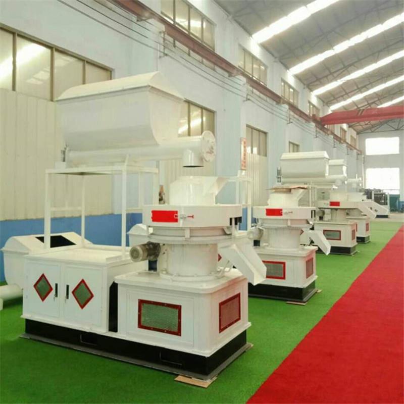 工业固废垃圾造粒机环模立式秸秆颗粒机废料挤压成型机