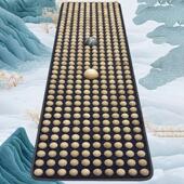 实木足底按摩垫室内原木球趾压板足疗超慢跑健身走道足部运动器材