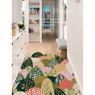 开门见山地垫入户进门丝圈脚垫家用防滑免洗玄关地毯门垫定制